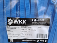 Ca. 5000x tie-wraps, wkk - afbeelding 2 van  3