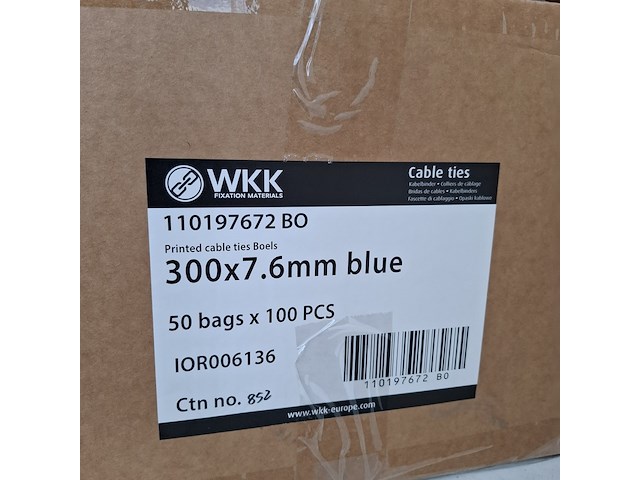 Ca. 5000x tie-wraps, wkk - afbeelding 3 van  3