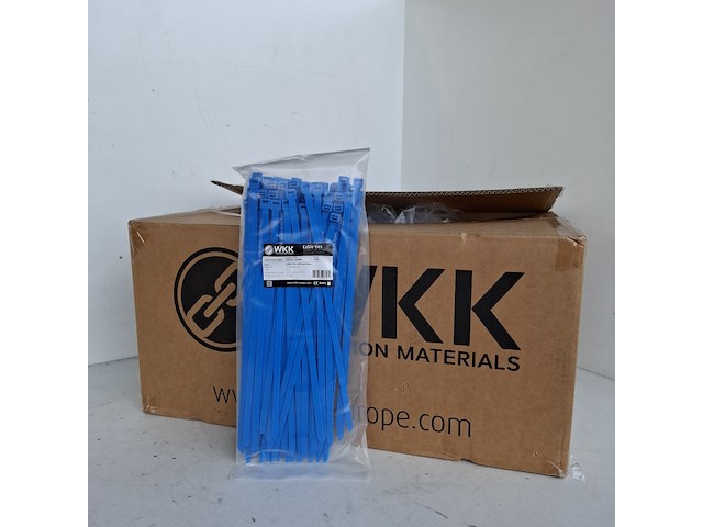 Ca. 5000x tie-wraps, wkk - afbeelding 1 van  3