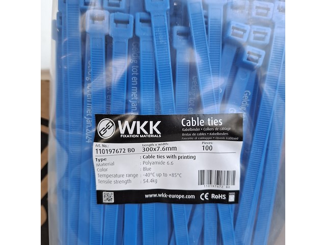 Ca. 5000x tie-wraps, wkk - afbeelding 2 van  3