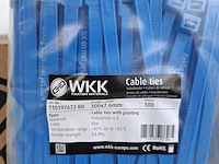 Ca. 5000x tie-wraps, wkk - afbeelding 2 van  3
