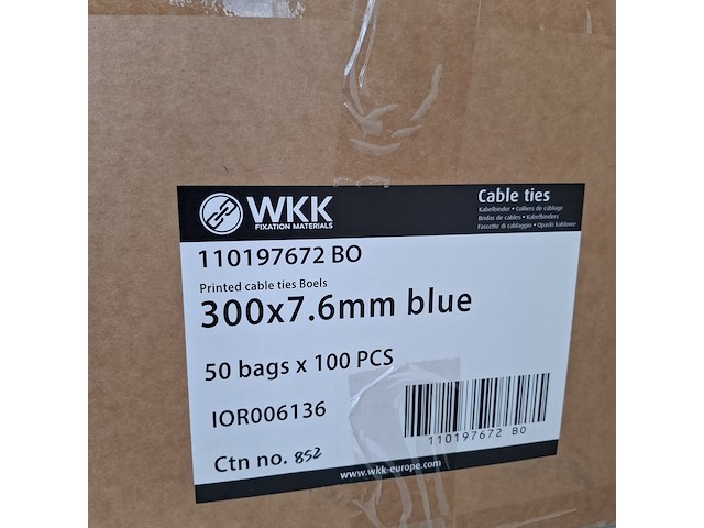Ca. 5000x tie-wraps, wkk - afbeelding 3 van  3