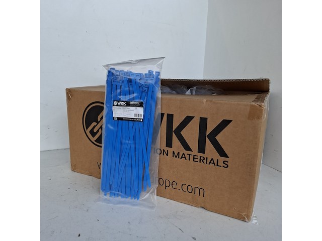 Ca. 5000x tie-wraps, wkk - afbeelding 1 van  3