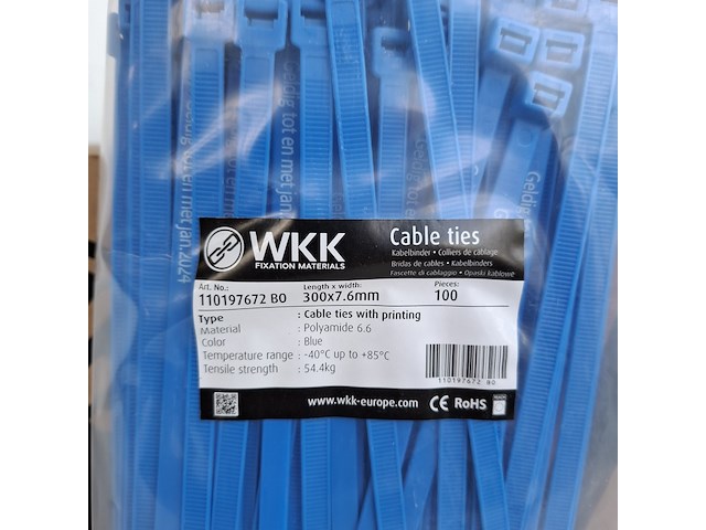Ca. 5000x tie-wraps, wkk - afbeelding 2 van  3