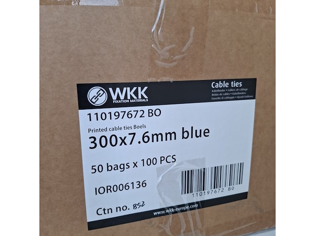 Ca. 5000x tie-wraps, wkk - afbeelding 3 van  3