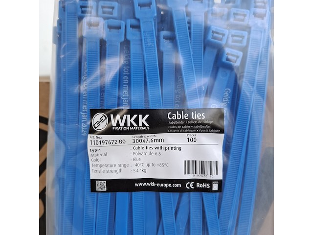 Ca. 5000x tie-wraps, wkk - afbeelding 2 van  3