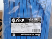 Ca. 5000x tie-wraps, wkk - afbeelding 2 van  3