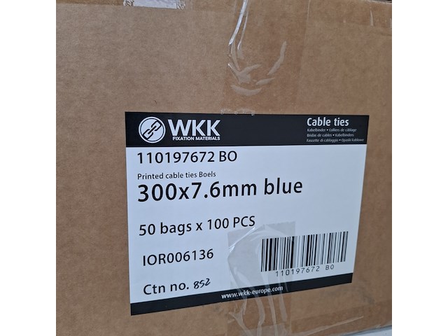 Ca. 5000x tie-wraps, wkk - afbeelding 3 van  3