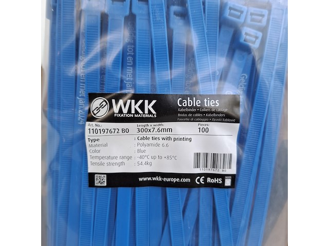 Ca. 5000x tie-wraps, wkk - afbeelding 2 van  3