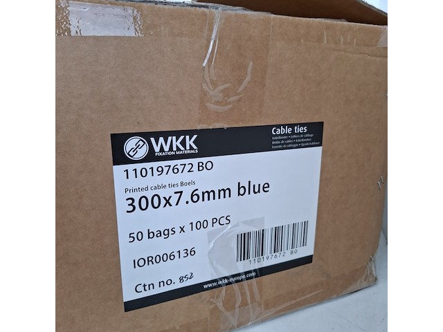 Ca. 5000x tie-wraps, wkk - afbeelding 3 van  3