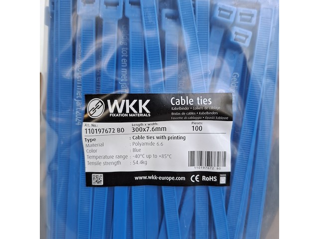 Ca. 5000x tie-wraps, wkk - afbeelding 2 van  3