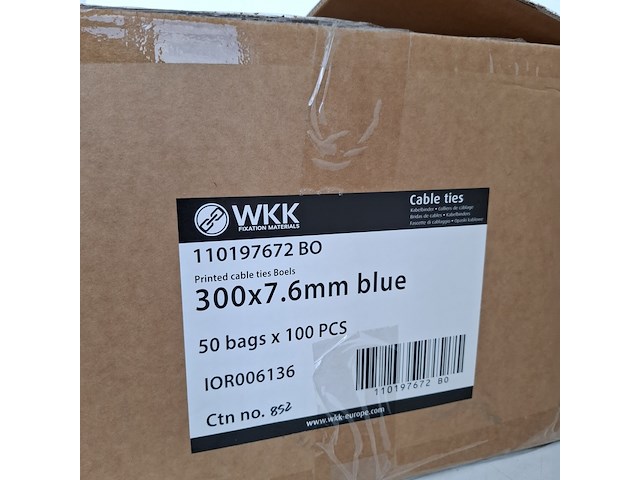 Ca. 5000x tie-wraps, wkk - afbeelding 3 van  3