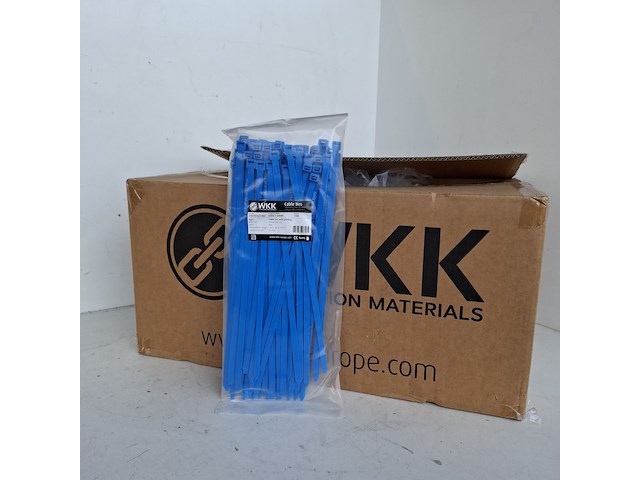 Ca. 5000x tie-wraps, wkk - afbeelding 1 van  3