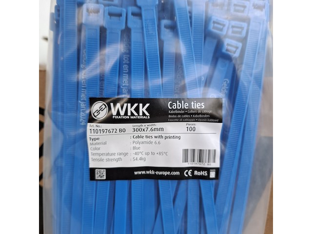 Ca. 5000x tie-wraps, wkk - afbeelding 2 van  3