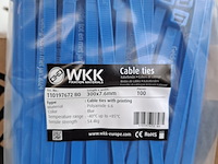 Ca. 5000x tie-wraps, wkk - afbeelding 2 van  3