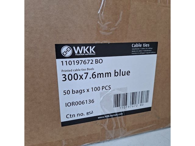 Ca. 5000x tie-wraps, wkk - afbeelding 3 van  3