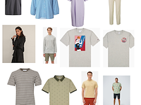 Ca. 500x dames- en herenmode, tom tailor, vila, vera moda etc.