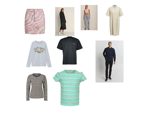 Ca. 500x dames- en herenmode, tom tailor, vila, vera moda etc. - afbeelding 2 van  7