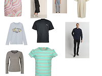 Ca. 500x dames- en herenmode, tom tailor, vila, vera moda etc. - afbeelding 2 van  7