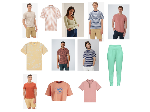 Ca. 500x dames- en herenmode, tom tailor, vila, vera moda etc. - afbeelding 3 van  7