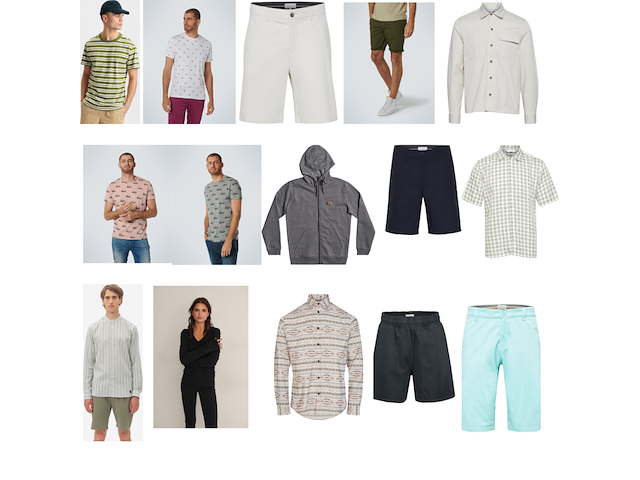 Ca. 500x dames- en herenmode, tom tailor, vila, vera moda etc. - afbeelding 4 van  7