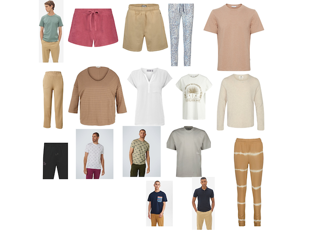 Ca. 500x dames- en herenmode, tom tailor, vila, vera moda etc. - afbeelding 5 van  7