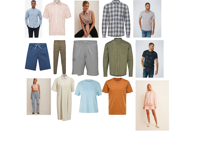 Ca. 500x dames- en herenmode, tom tailor, vila, vera moda etc. - afbeelding 6 van  7