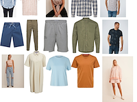 Ca. 500x dames- en herenmode, tom tailor, vila, vera moda etc. - afbeelding 6 van  7