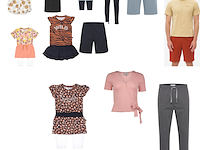 Ca. 500x dames-, heren- en kindermode, na-kd, jack&jones, ichi, raizzed etc. - afbeelding 4 van  5