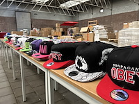 Ca. 500x diverse snapback petten - afbeelding 3 van  7