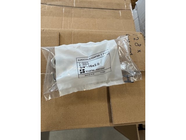 Ca. 500x euroconus adapter - afbeelding 1 van  4