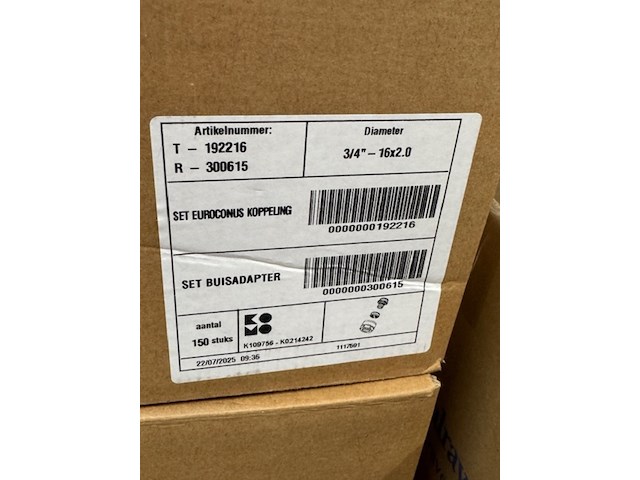 Ca. 500x euroconus adapter - afbeelding 4 van  4