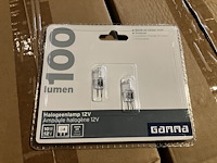 Ca. 500x hallogeen steeklamp, gamma, helder - afbeelding 1 van  3