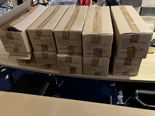 Ca. 500x hallogeen steeklamp, gamma, helder - afbeelding 2 van  3