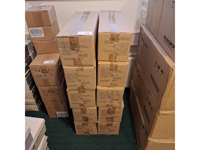 Ca. 500x hallogeen steeklamp, gamma, helder - afbeelding 3 van  3