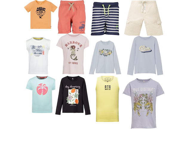 Ca. 500x kinderkleding, noppies, moodstreet, babyface etc. - afbeelding 3 van  6