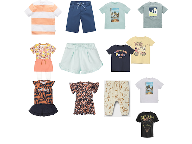 Ca. 500x kinderkleding, noppies, moodstreet, babyface etc. - afbeelding 5 van  6