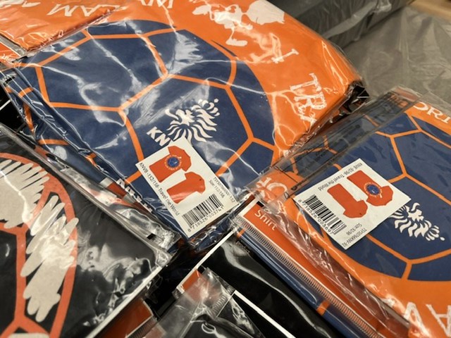 Ca. 500x knvb voetbalkleding voor kinderen - afbeelding 2 van  11