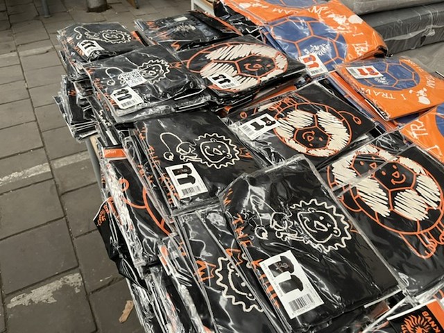 Ca. 500x knvb voetbalkleding voor kinderen - afbeelding 3 van  11