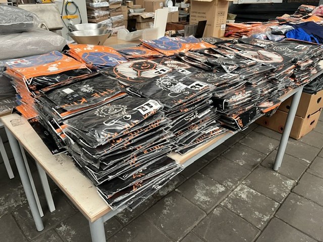 Ca. 500x knvb voetbalkleding voor kinderen - afbeelding 1 van  11