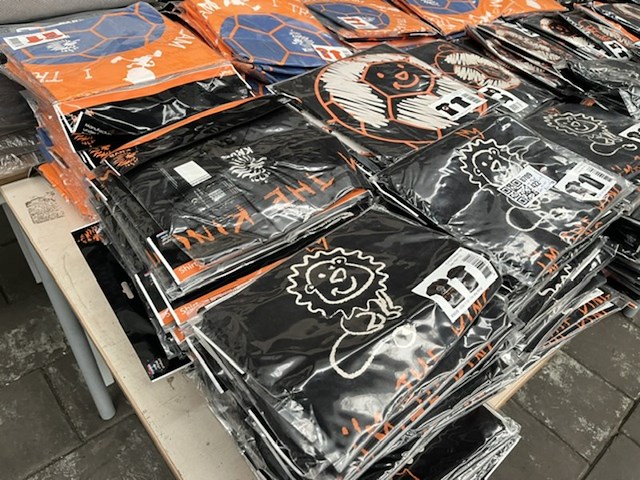 Ca. 500x knvb voetbalkleding voor kinderen - afbeelding 4 van  11