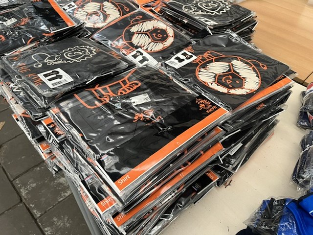 Ca. 500x knvb voetbalkleding voor kinderen - afbeelding 8 van  11