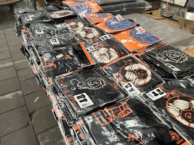 Ca. 500x knvb voetbalkleding voor kinderen - afbeelding 9 van  11
