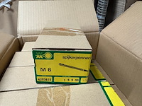 Ca. 500x spijkerpen 155mm wwo, m6 - afbeelding 5 van  7