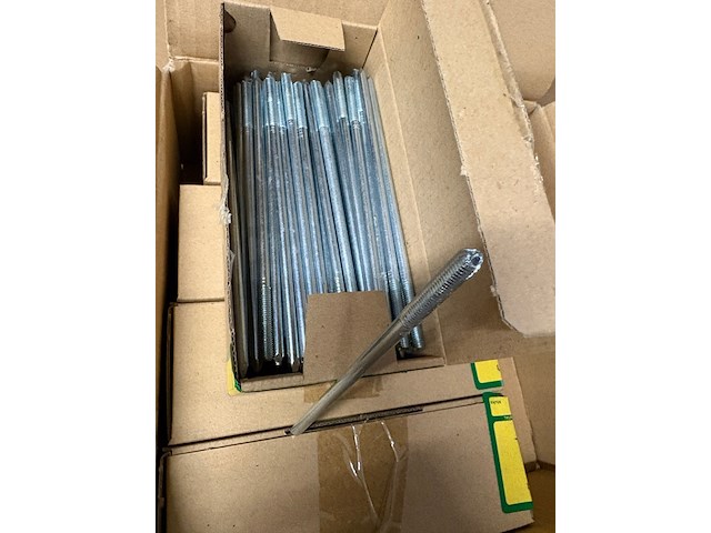 Ca. 500x spijkerpen 155mm wwo, m6 - afbeelding 6 van  7