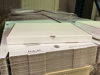 Ca. 500x verzend (brievenbus) doosjes a4, wit - afbeelding 2 van  3