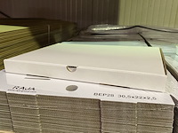 Ca. 500x verzend (brievenbus) doosjes a4, wit - afbeelding 3 van  3