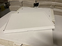 Ca. 500x verzend (brievenbus) doosjes, wit - afbeelding 2 van  2