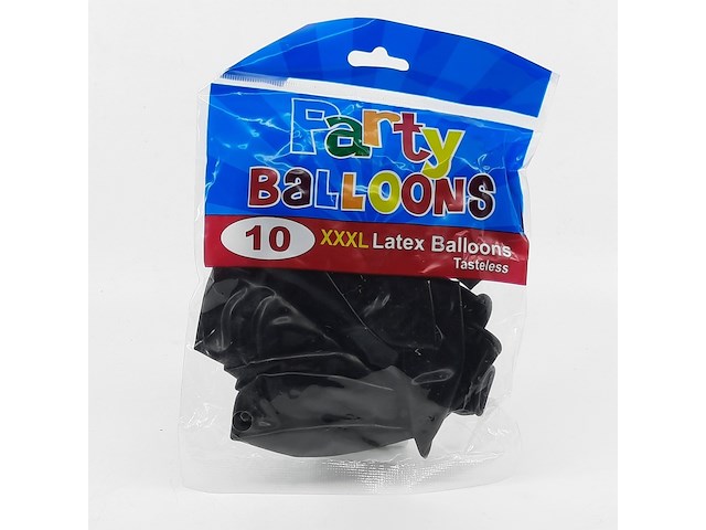 Ca. 500x zakje a 10 ballonen - afbeelding 1 van  4