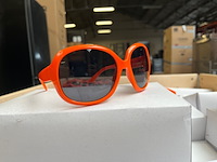 Ca. 500x zonnebril dames model oranje - afbeelding 1 van  2